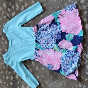 Lily pulitzer high tide hey bouquet girls sml